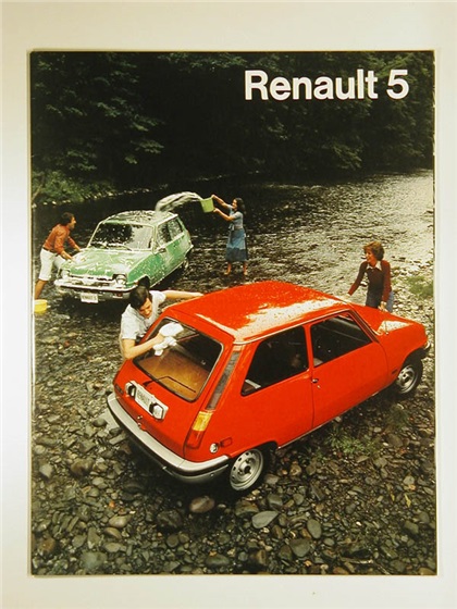 Renault 5 Ad, 1976 