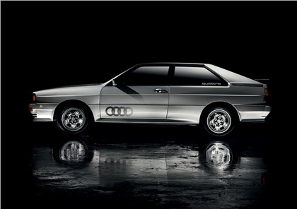 Audi Quattro, 1980
