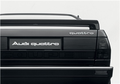Audi Quattro, 1980