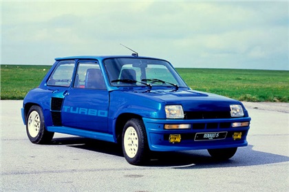 Renault 5 Turbo 2, 1983