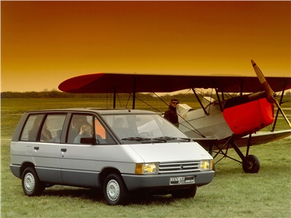 Renault Espace, 1984