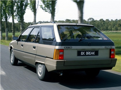 Citroen BX Break, 1985-86