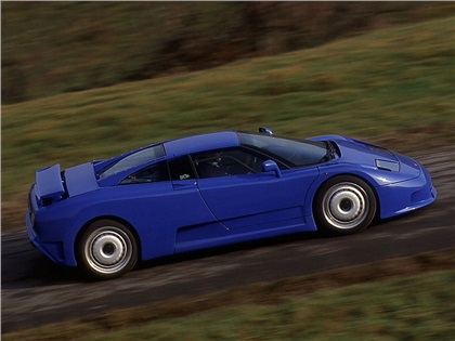 Bugatti EB110 GT, 1992–95