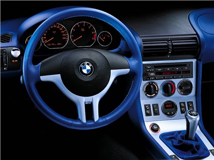 BMW Z3, 1995 - Interior