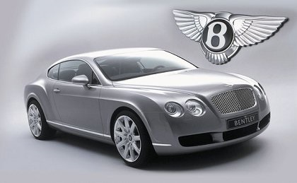 Bentley Continental GT, 2002