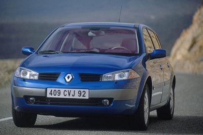 Renault Megane II, 2002