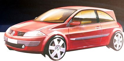 Renault Megane II, 2002