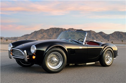 Shelby 50th Anniversary Cobra, 2011