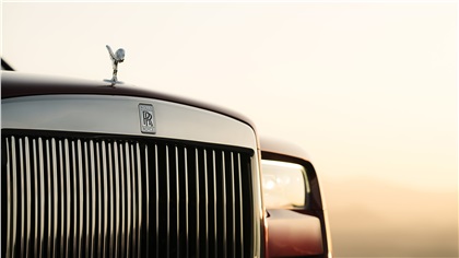 Rolls-Royce Cullinan, 2018