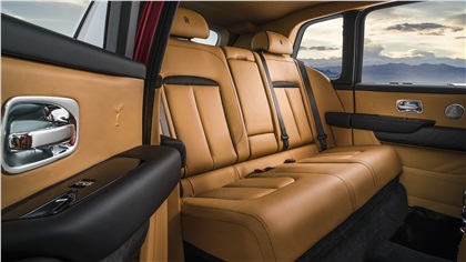 Rolls-Royce Cullinan, 2018 - Interior