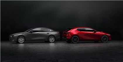 Mazda3, 2019 - Sedan and Hatch