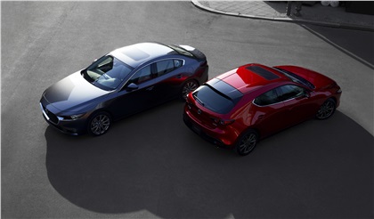 Mazda3, 2019 - Sedan and Hatch - North America