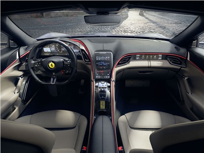 Ferrari Roma, 2020 – Interior
