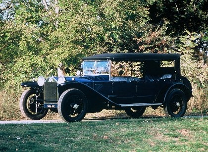 Lancia Lambda, 1922-25