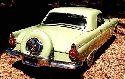 Ford Thunderbird, 1956