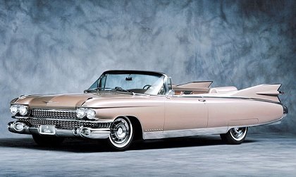 Cadillac Eldorado Convertible, 1959