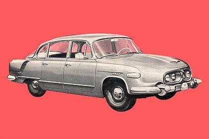 Tatra 603-2, 1962