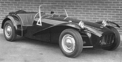 Lotus Seven, 1957