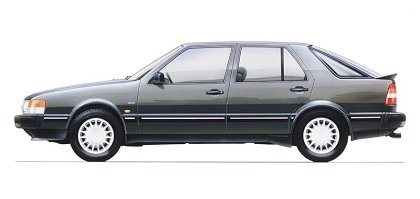 Saab 9000 (ItalDesign), 1984