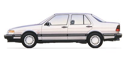 Saab 9000 (ItalDesign), 1984