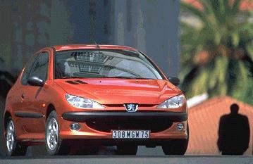 Peugeot 206 (Pininfarina), 1998