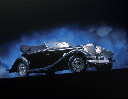 Mercedes-Benz 500K Roadster - Photo: René Staud