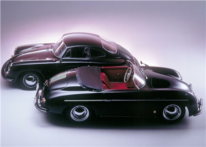 Porsche 356 Convertible and Coupe - Photo: René Staud