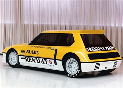 Renault 5 PPG Pace Car