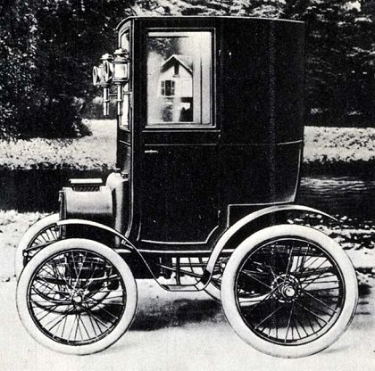 1899 Renault Type B Coupe