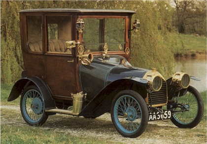 Peugeot Bebe, 1913-1919