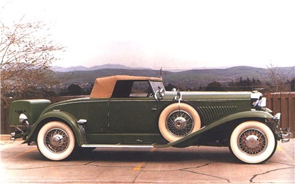 1929 Duesenberg Model J Roadster