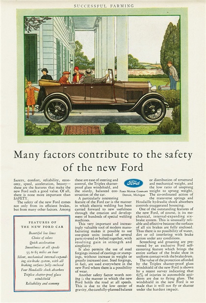Ford Model A Phaeton, 1929