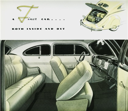 Chrysler Airflow Coupe Interior, 1937 - Ad