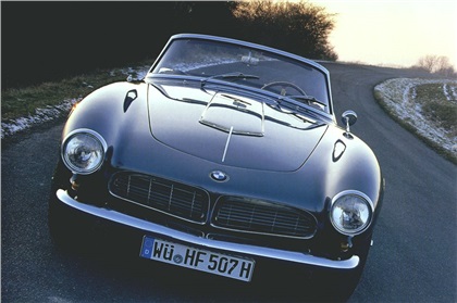 BMW 507, 1955