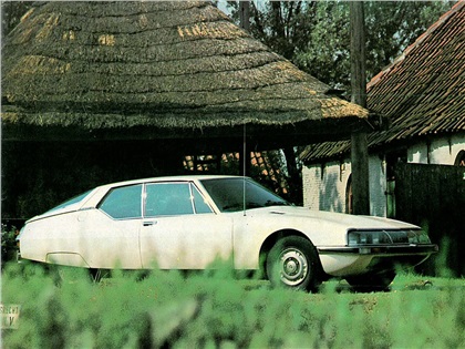 Citroen SM, 1970-1975