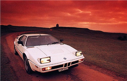 BMW M1 (ItalDesign), 1977