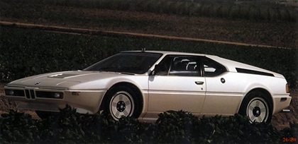 BMW M1 (ItalDesign), 1977