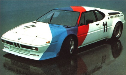 BMW M1 (ItalDesign), 1977