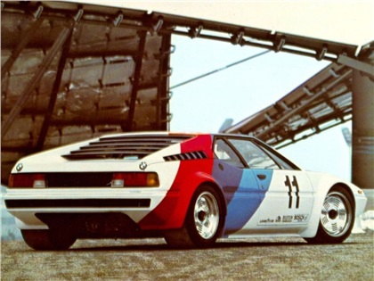 BMW M1 (ItalDesign), 1977