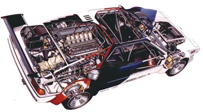 BMW M1 (ItalDesign), 1977