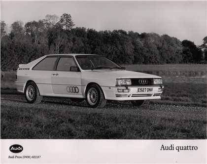 Audi Quattro, 1980