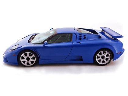 Bugatti EB110 SS, 1992