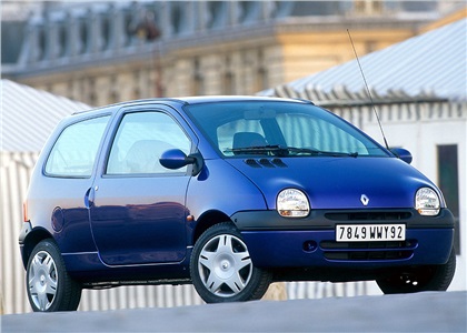 Renault Twingo Quickshift, 2001