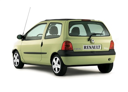 Renault Twingo, 2004