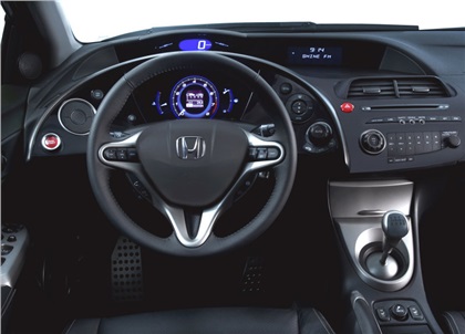 Honda Civic, 2006 - Interior