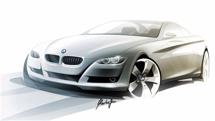 BMW 3-Series coupe, 2006