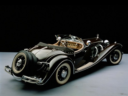 Mercedes-Benz 500K Roadster, 1934