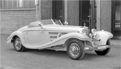 Mercedes-Benz 500K Spezial Roadster, 1936