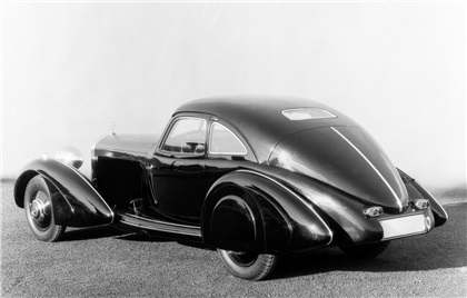 MercedesBenz 540K Autobahn-Kurier, 1939