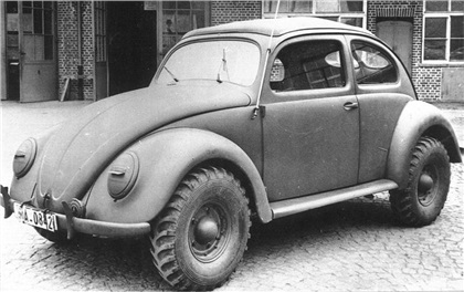 Volkswagen 1943 KdF-877 Kommandeurwagen